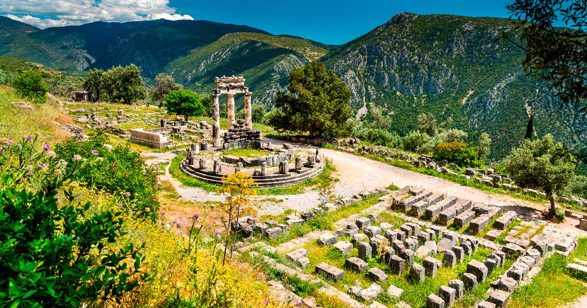 Ancient Delphi: Center of the Universe Ancient-Delphi-video