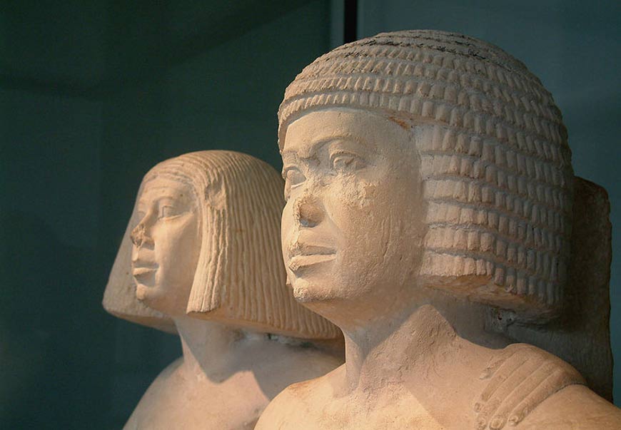 Elaborate Wigs In Ancient Egypt
