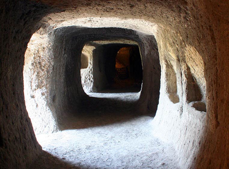 The Mysterious Ancient Etruscan Underground Pyramids Discovered in Italy