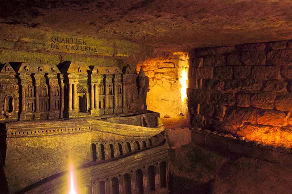 Ancient underground city. Source: Nicole / Adobe Stock