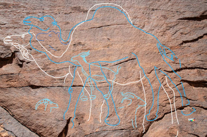 12,000-year-old Rock Art Found in Desert Thought Uninhabitable