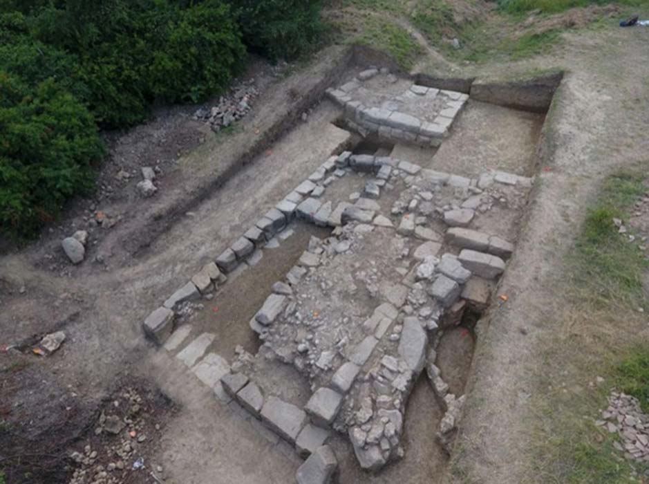 Discovery of an ancient city in Albania. 