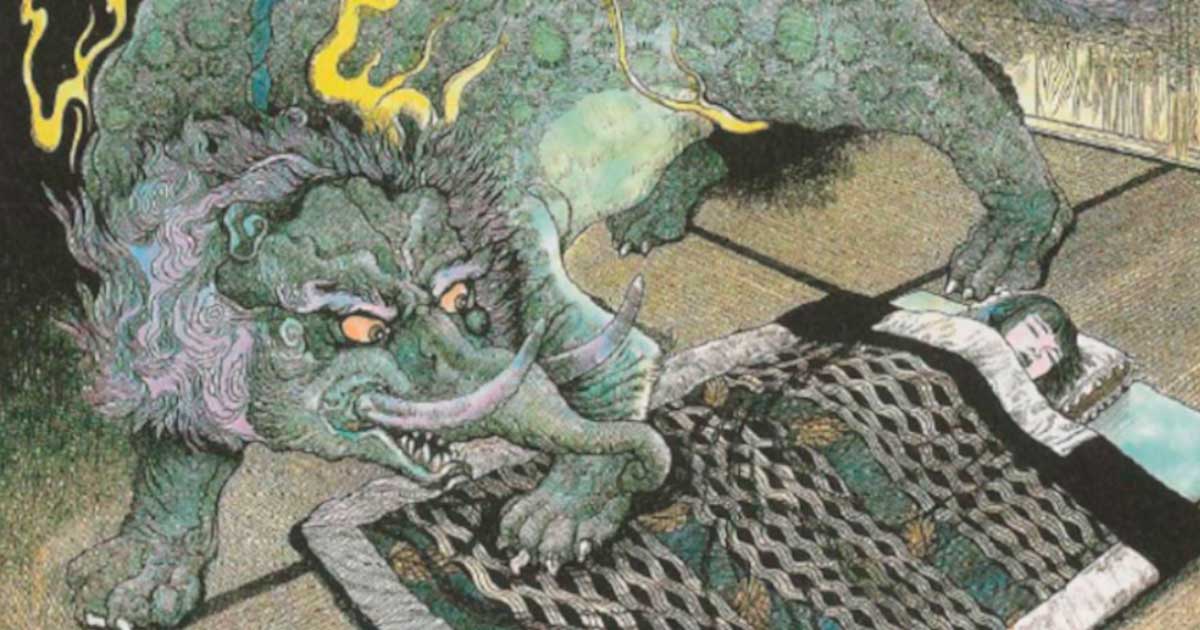 Baku: The Legendary Dream Eating Monster of Japanese Mythology | Ancient  Origins