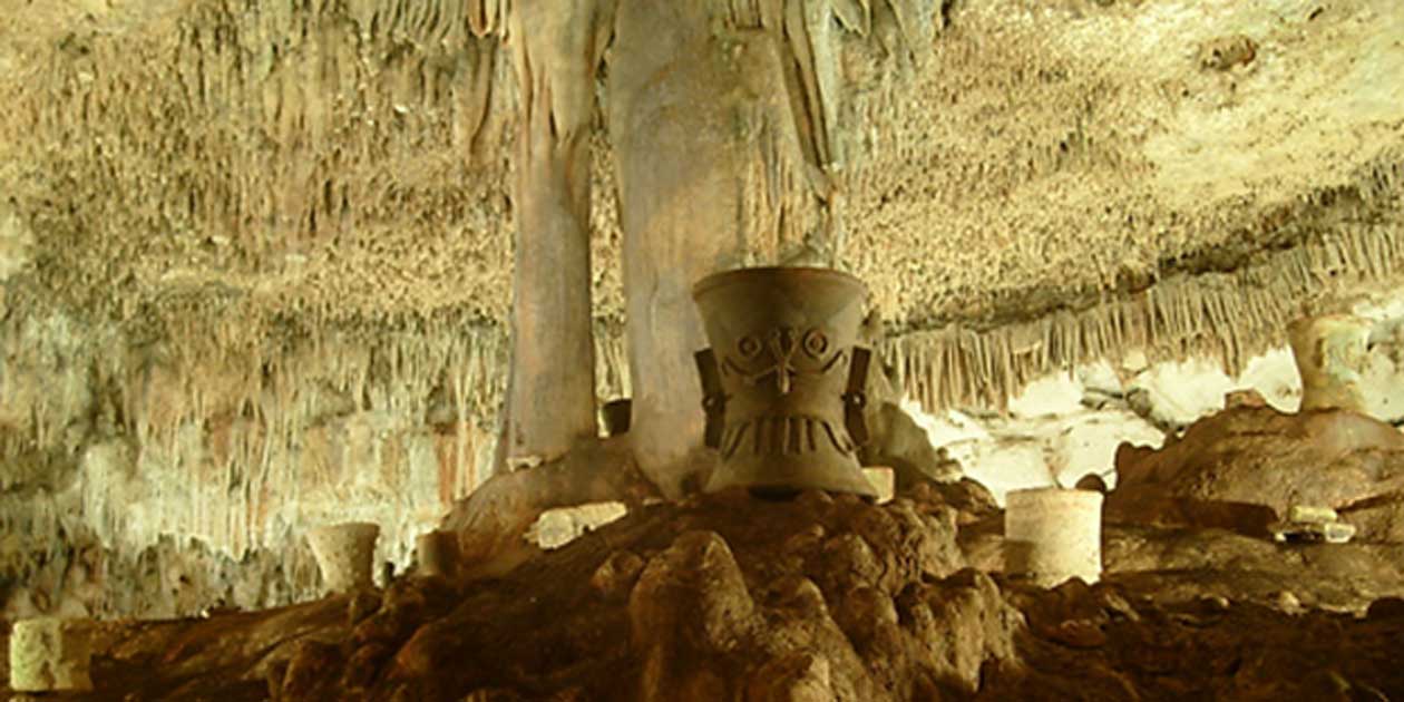 Balankanche Cavern Underground World Tree Reveals Secrets Of