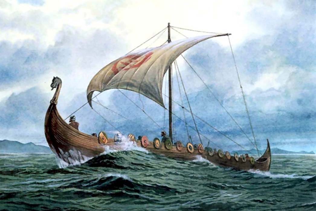 discovery of two boat burials changes viking timeline