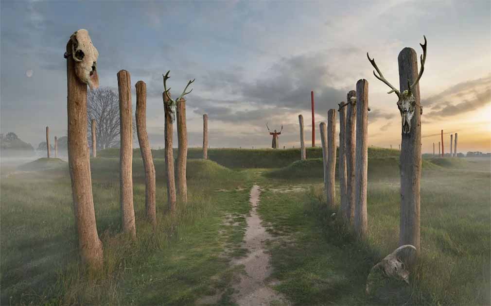 4,000-Year-Old Stonehenge-Like Sanctuary Unearthed in the Netherlands Bronze-Age-sanctuary-Netherlands