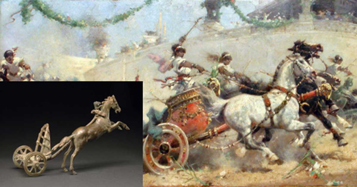 chariot races ancient rome