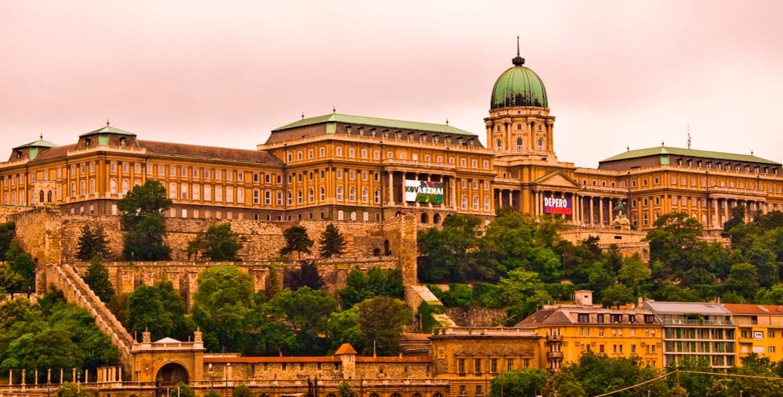 Image result for Buda Castle: A Majestic Marvel in Budapest infographics