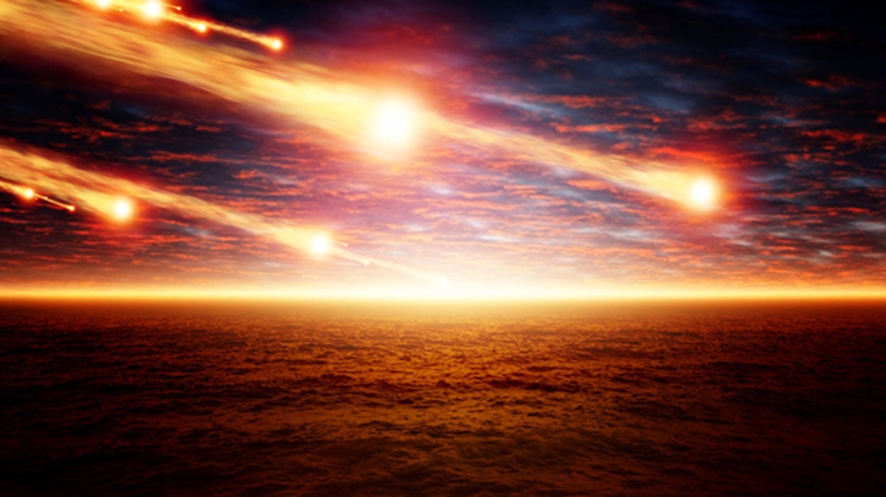 Taurid meteor shower 13,000 years ago.