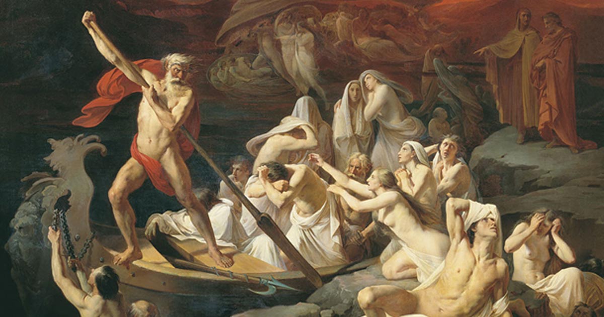 Charon, Son of Night and Shadow, Ferrier of the Dead | Ancient Origins