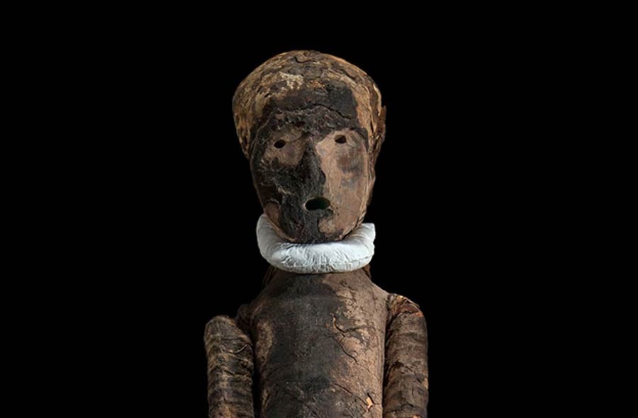 A Chinchorro mummy
