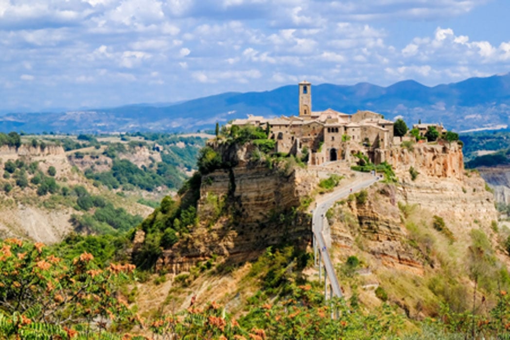Tectonics And Structural Geology Civita Di Bagnoregio The Dying Town ...