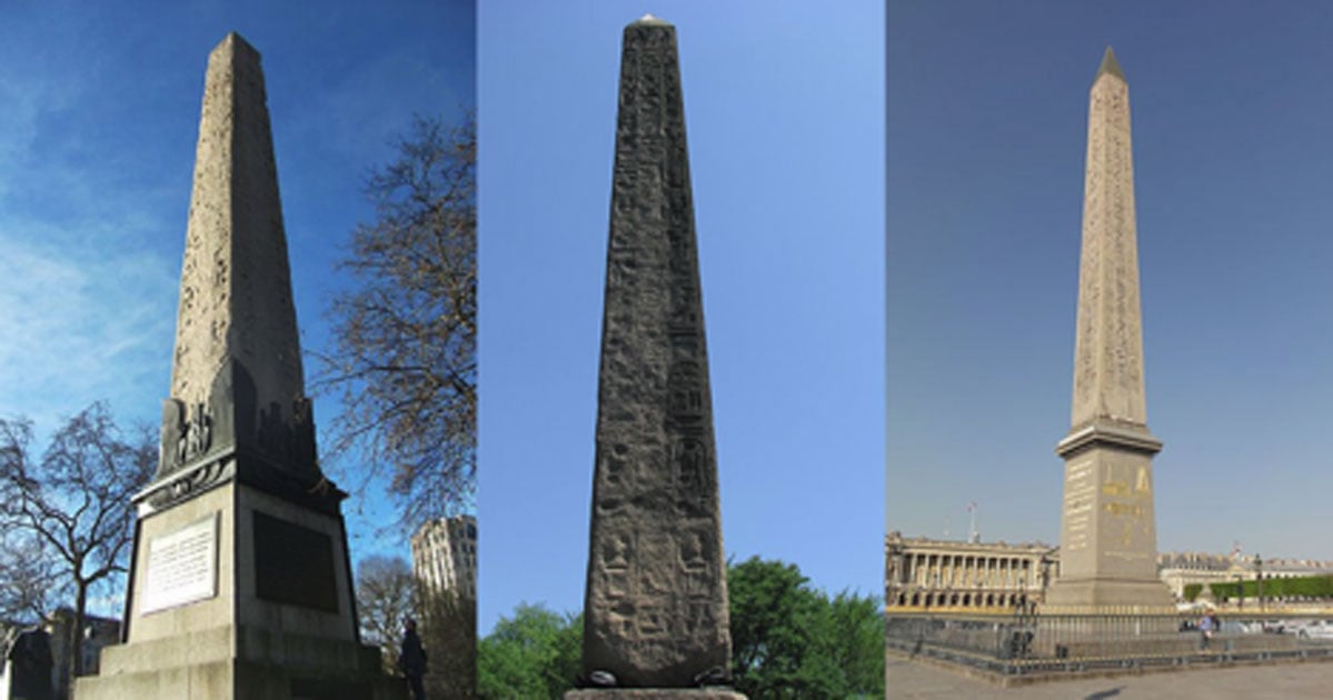 Cleopatraâs Needle: The Story Behind the Obelisks