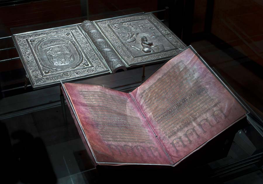 The Mysterious Codex Argenteus: Famed Silver Bible of the Goths