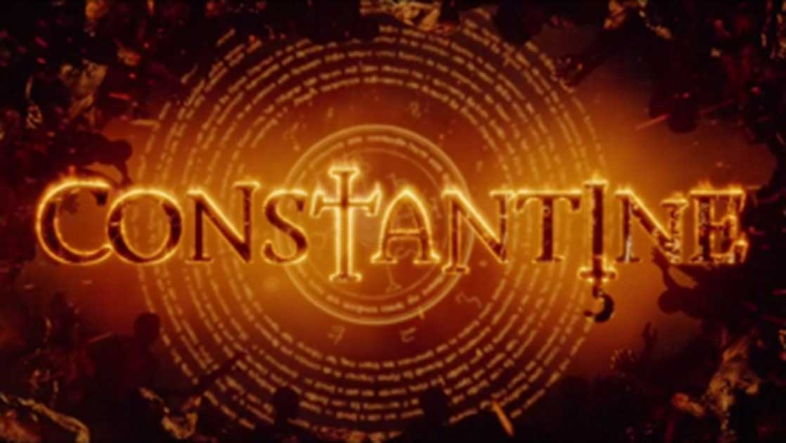 Constantine TV Series logo