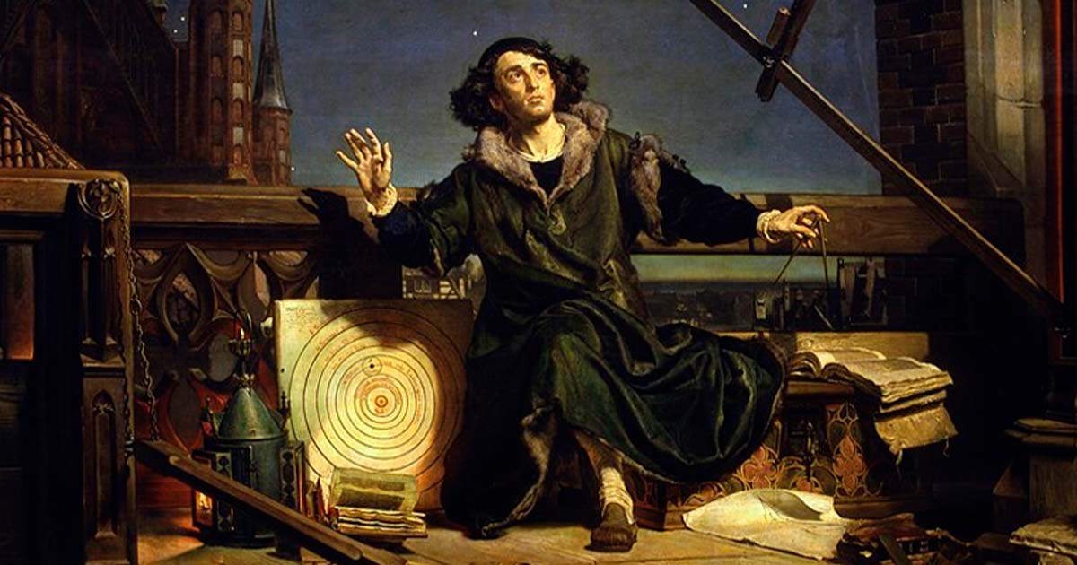 Странната история на гробницата на Коперник