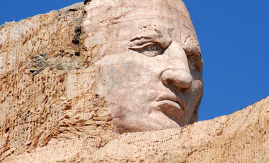 Monument to Hero Crazy Horse Is Taking Shape After 70 Years Ancient
