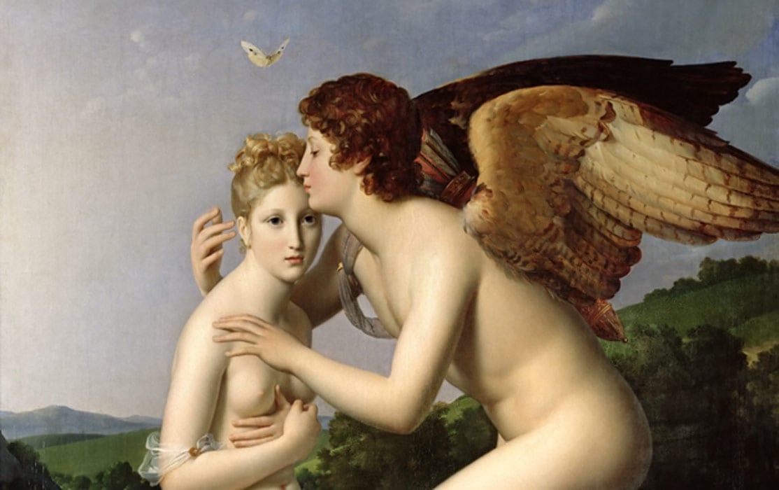 The mythological tale of Cupid and Psyche is one of the few Greek and Roman...