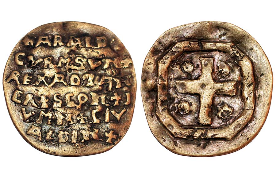 Sweden's Enigmatic Golden Curmsun Disc | Ancient Origins