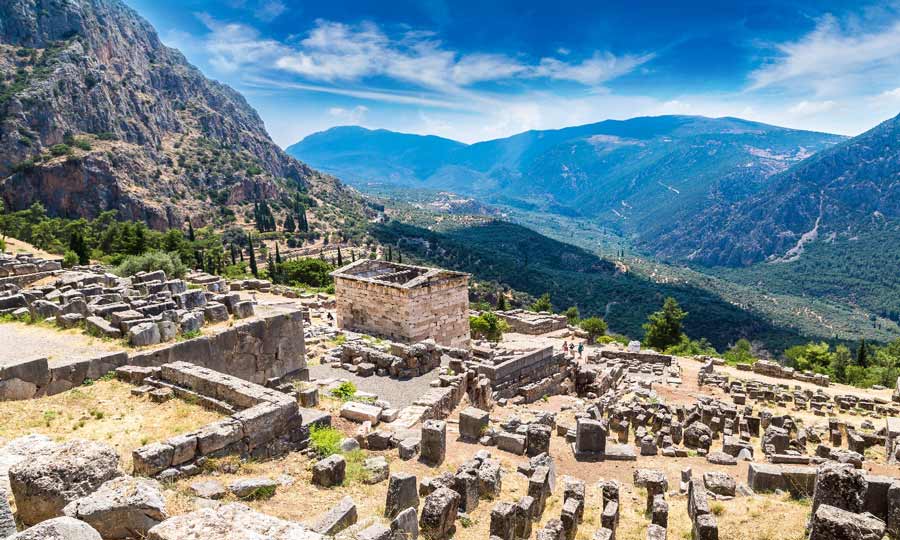 Delphi, Centre of the World and Home to a Powerful Oracle
