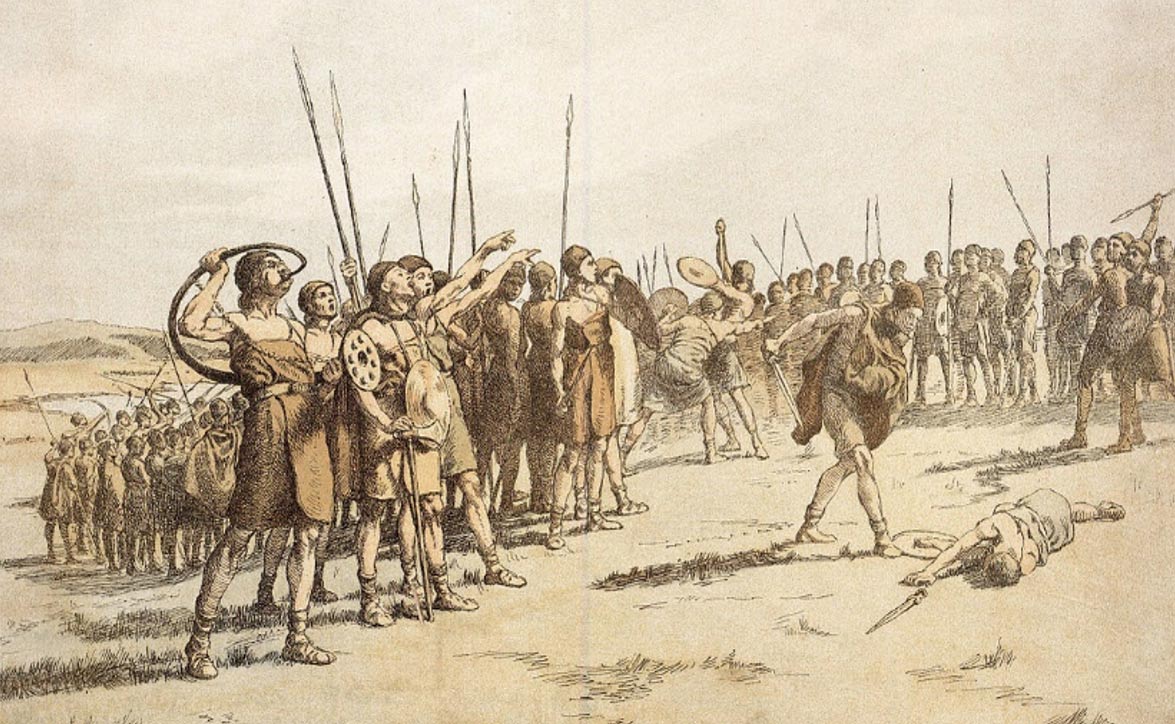 Begyndelsen konkurrerende Lilla Five Huge Bronze Age axes discovered in a field in Jutland, Denmark |  Ancient Origins