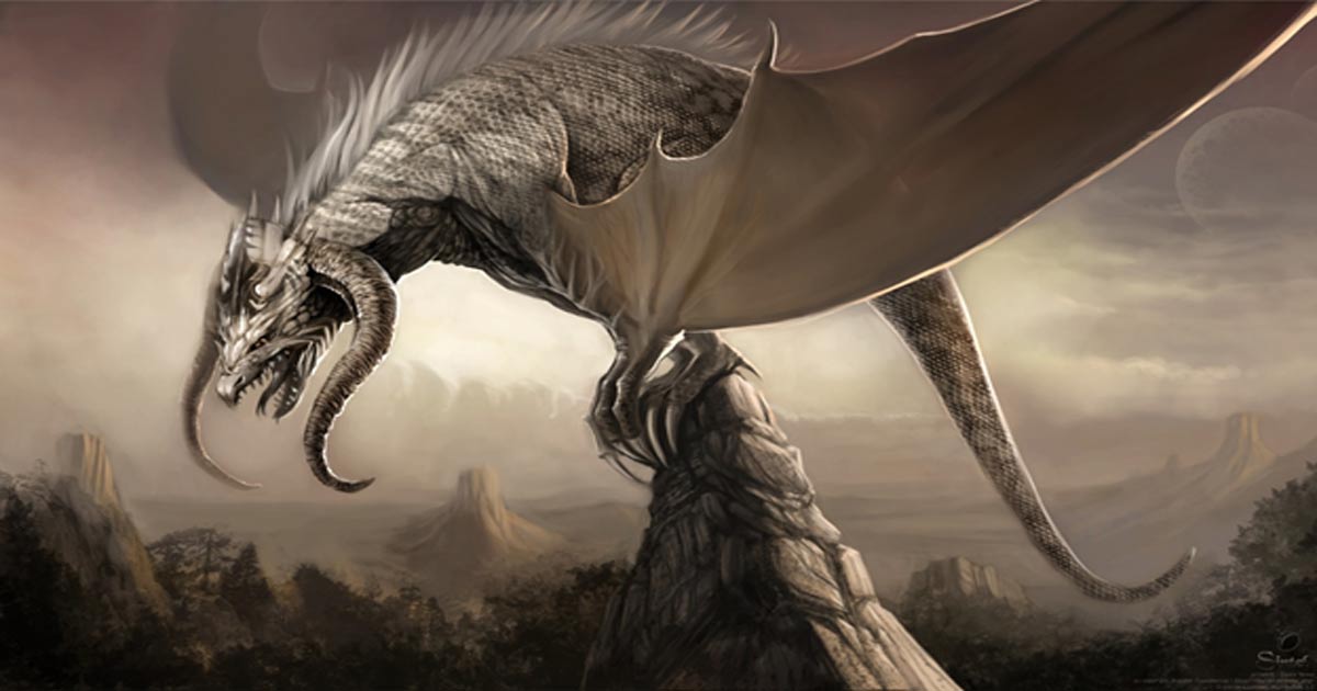 14 Types of Dragons Found in Myths and Fairy Tales 