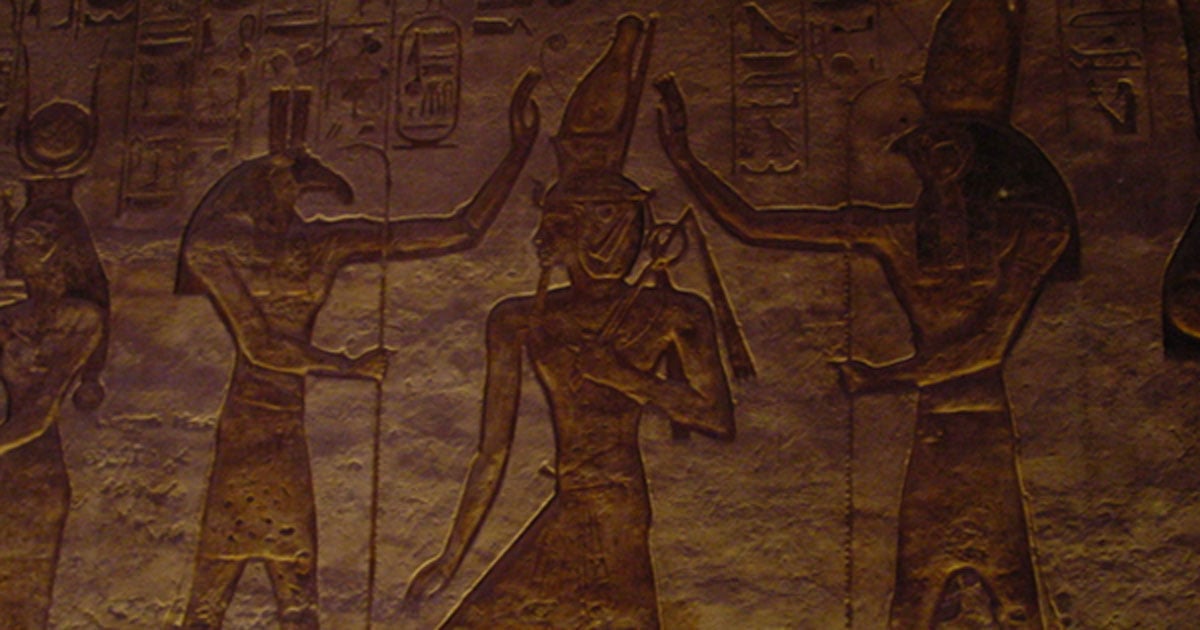 Were The Worshipers Of The Egyptian God Set Following A