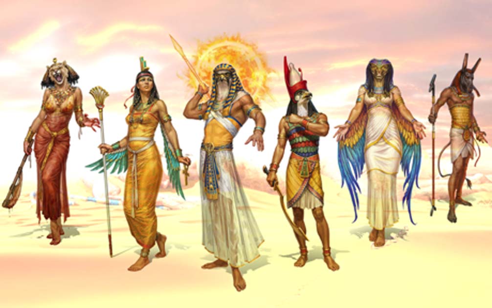 Sekhmet Egyptian God