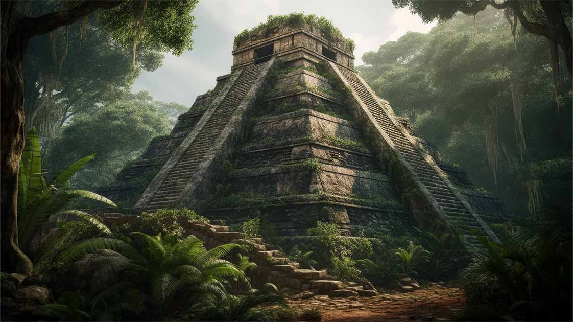 Secrets of El Castillo: A Mayan Pyramid's Hidden Treasures (Video ...