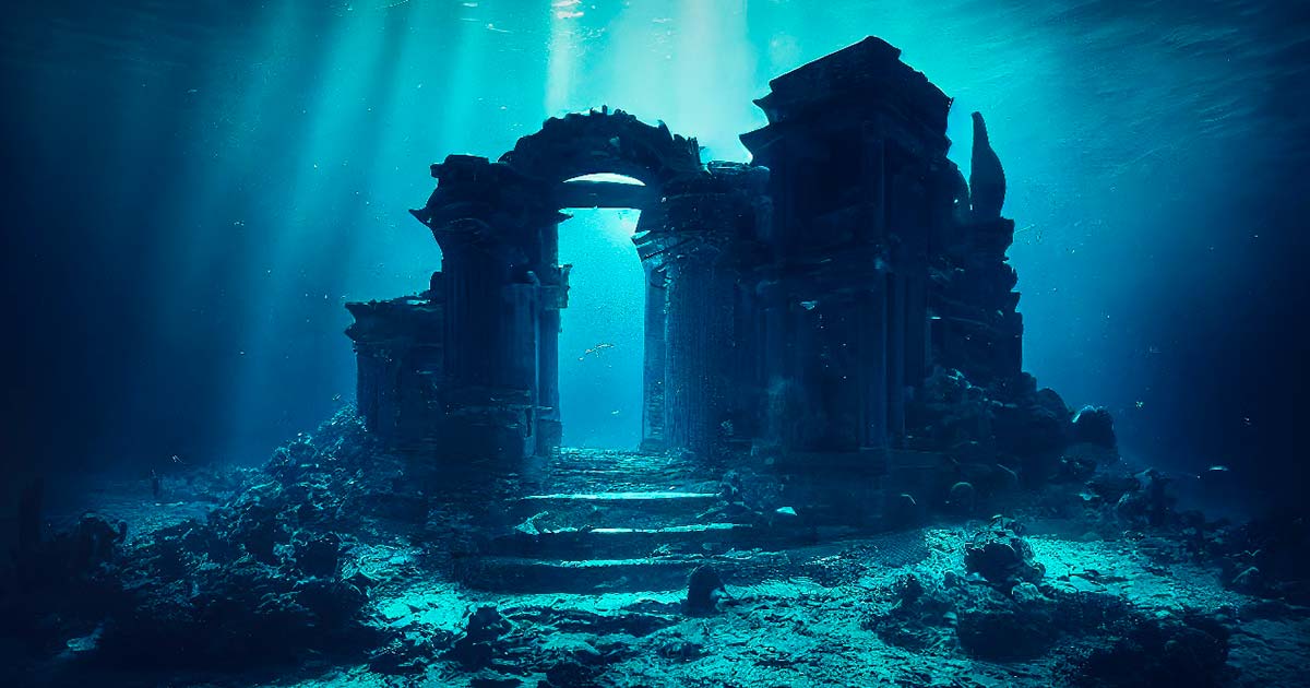 Representational image of an underwater city. Source: Henry Letham / Adobe Stock.