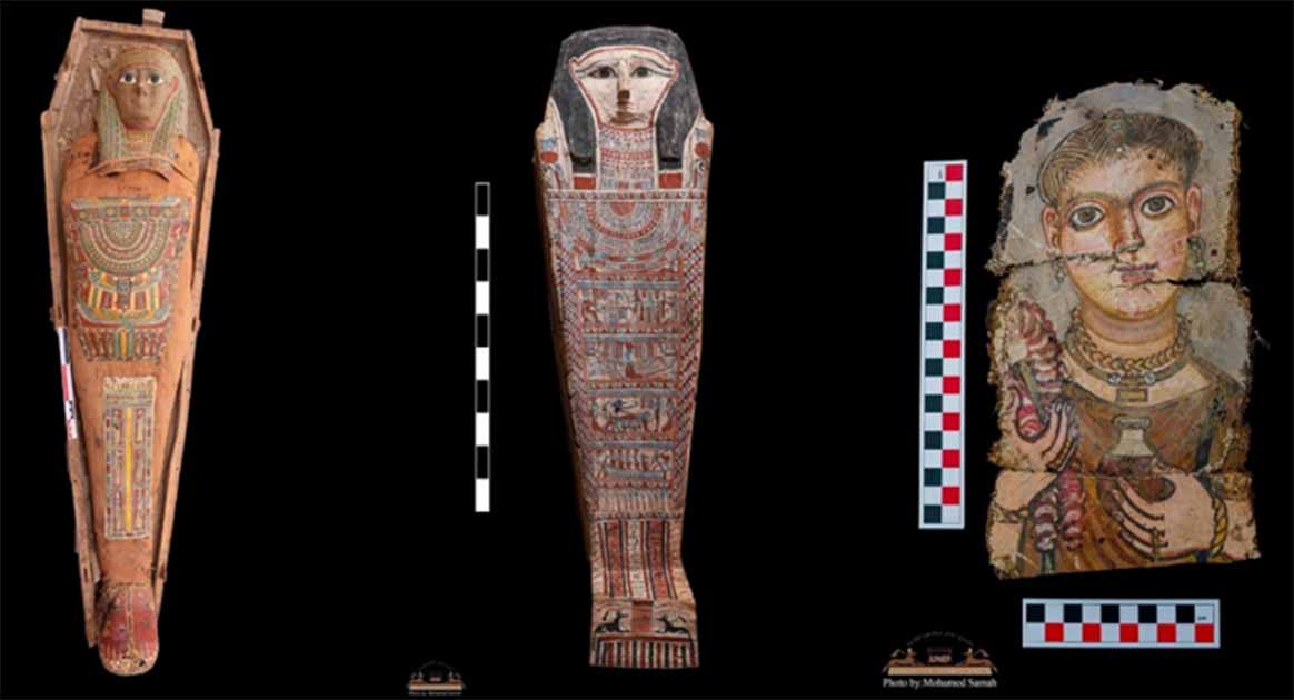 Huge Egyptian Tomb Discovered with Extraordinarily Rare Mummy