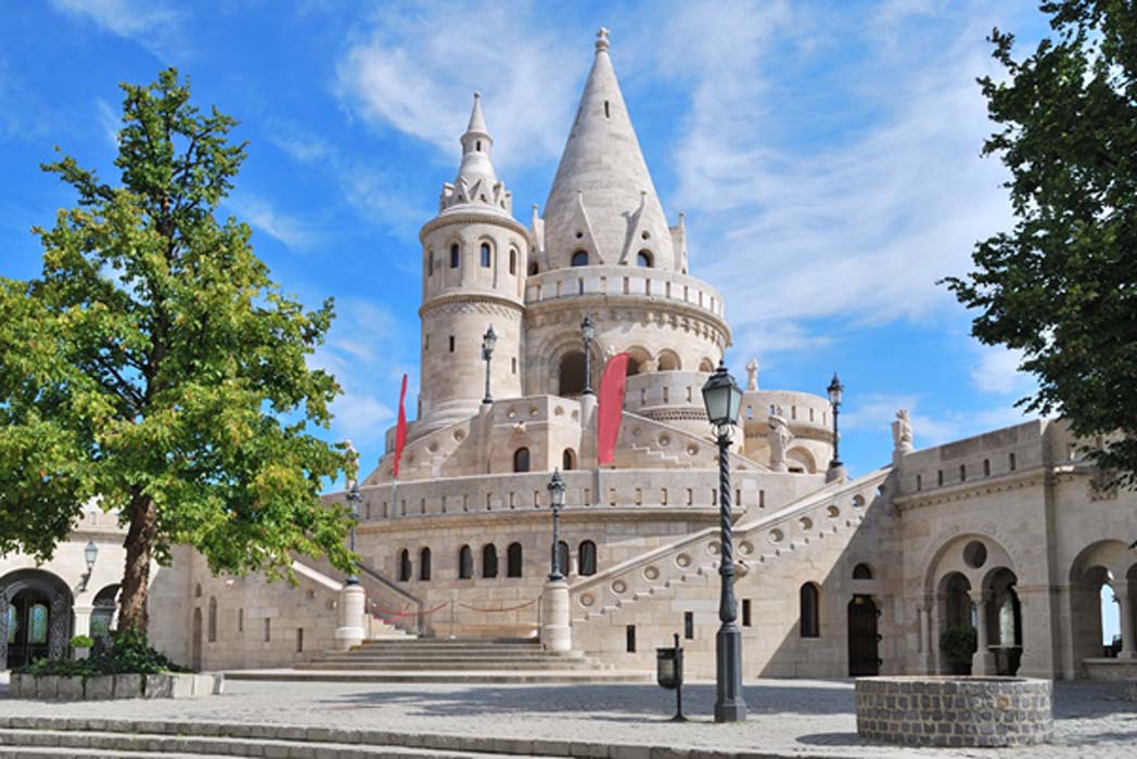  Fisherman s  Bastion  A Fairytale Tower Commemorating 1 000 