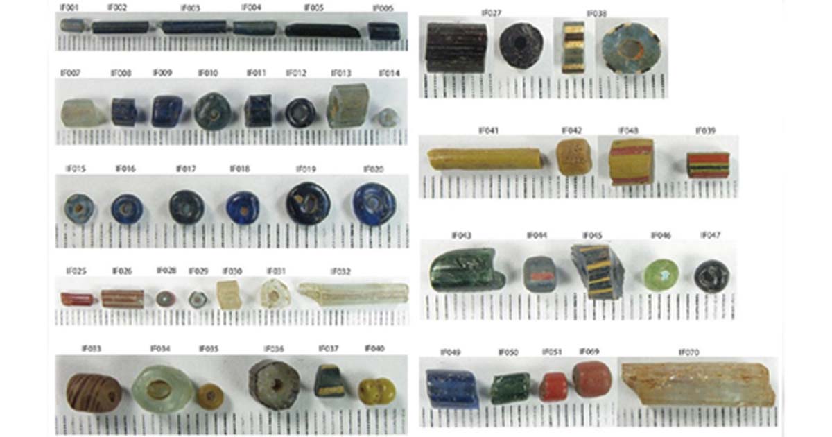 History of Glass Beads, History of Beads
