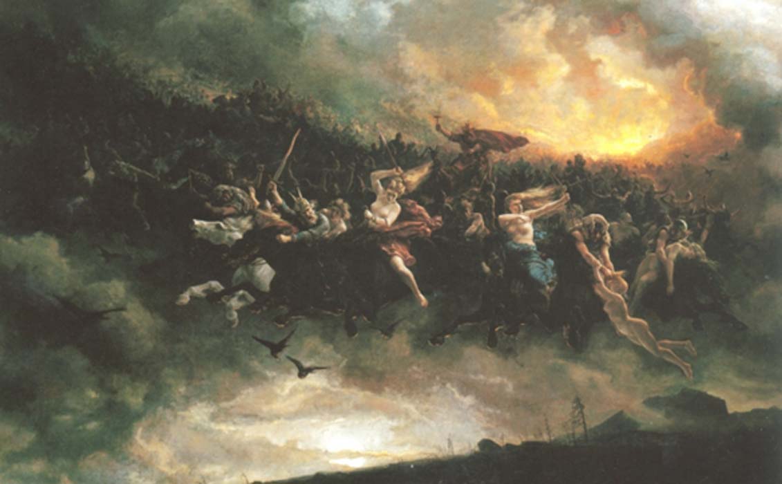 Baldur Norse God -  Norway