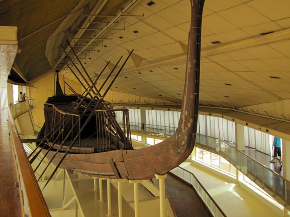 The Great Boat of Khufu