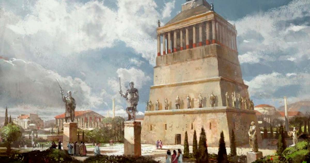 The Mausoleum of Halicarnassus: What Made the First Mausoleum a Wonder?