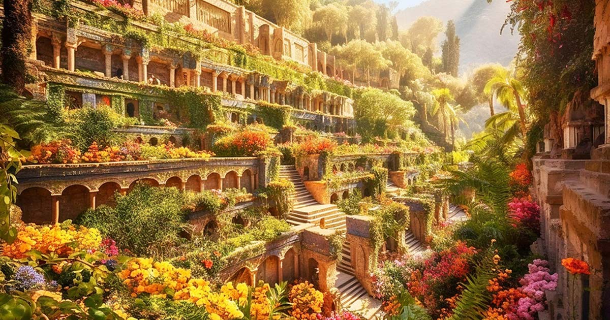 Searching for the Hanging Gardens of Babylon | Ancient Origins