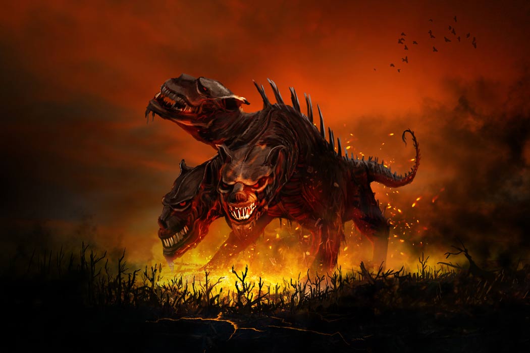 Cerberus Legendary Hell Hound Of The Underworld Ancient Origins
