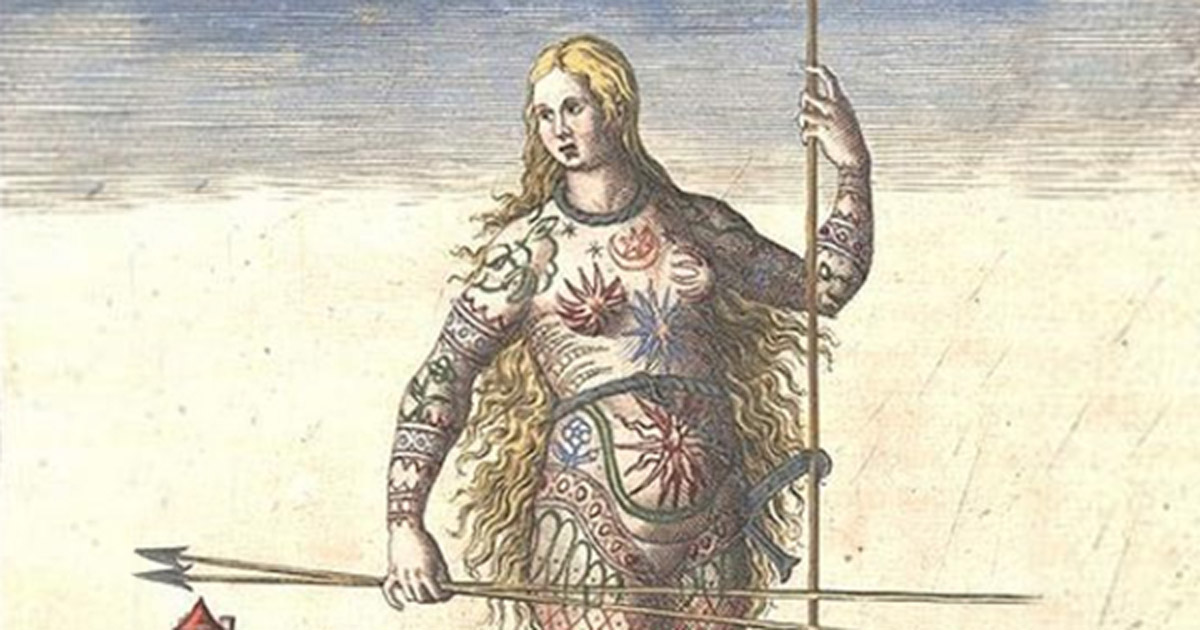 Power, Perils and Rites of Passage – The History of the Female Tattoo