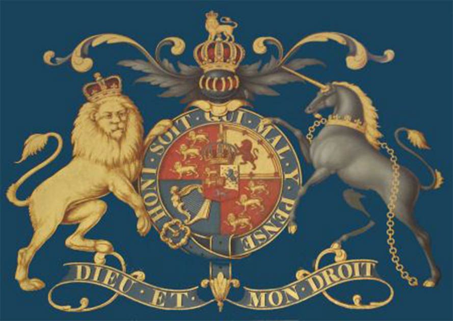 British Royal Line of Succession, Britannica