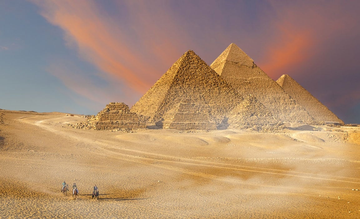How were the pyramids built? The discovery of a quarry ramp may finally provide a consensus on this debate.