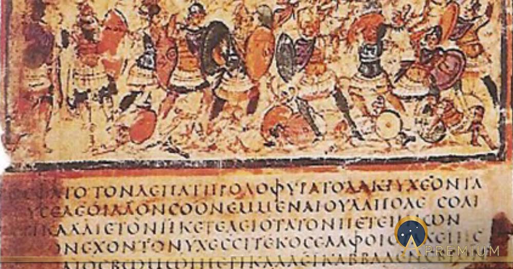 The Iliad: Overlapping Mycenaean Bronze Age And Dark Age Allegories |  Ancient Origins
