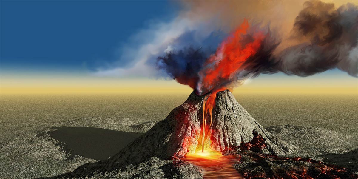 Researchers Find Ilopango Mega-eruption Caused A Maya Armageddon