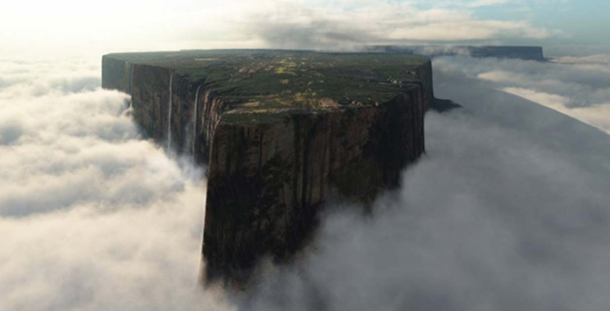 Island in the Clouds: Is Mount Roraima Really A 'Lost World' Where  Dinosaurs May Still Exist? | Ancient Origins