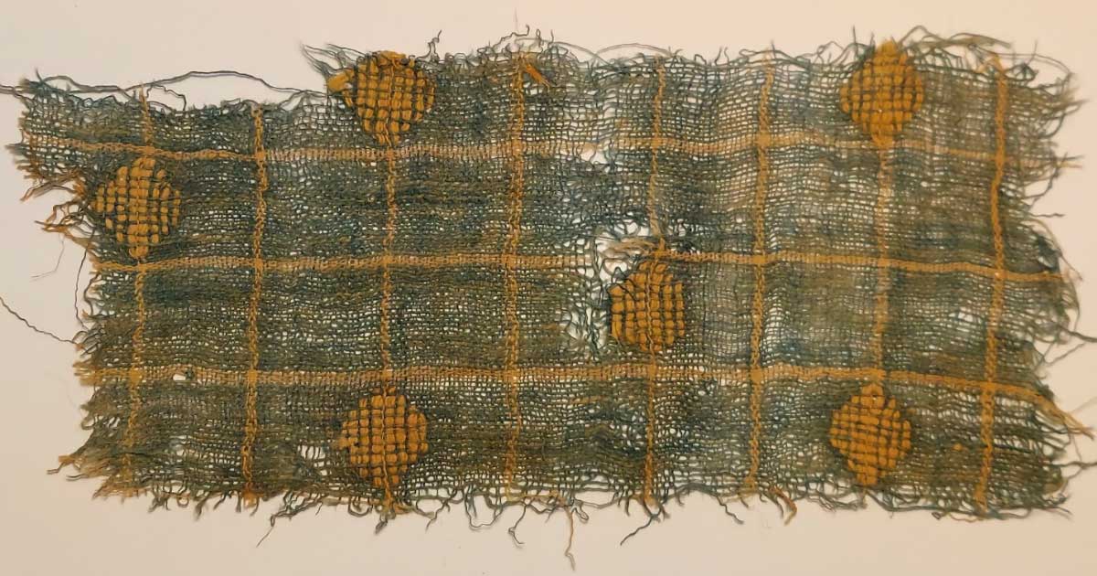 Precious Ancient Fabrics from the ‘Israeli Silk Road’ Found in a Trash Heap