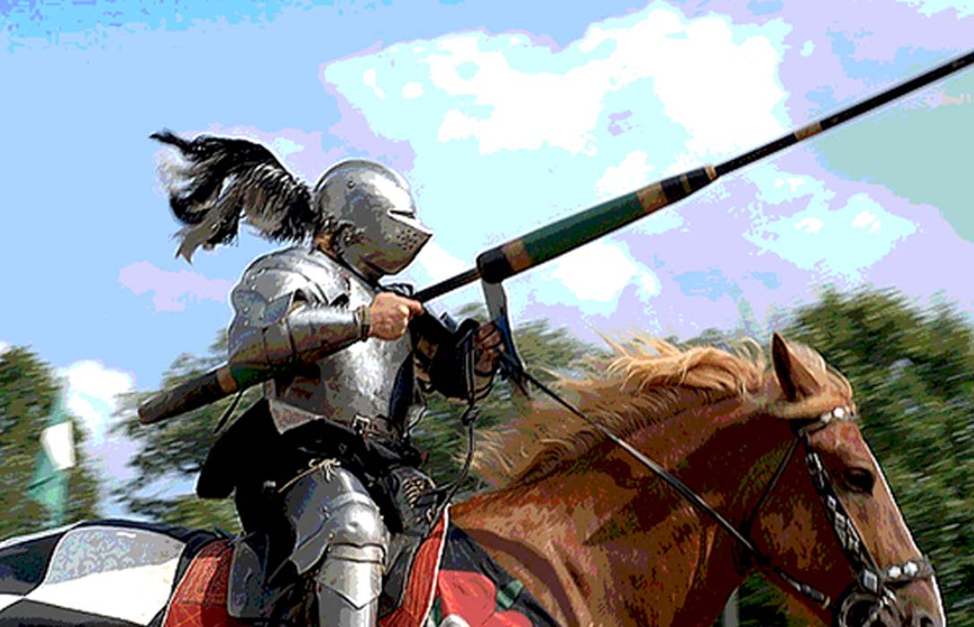 Read This Controversial Article And Find Out More About medieval jousting rules