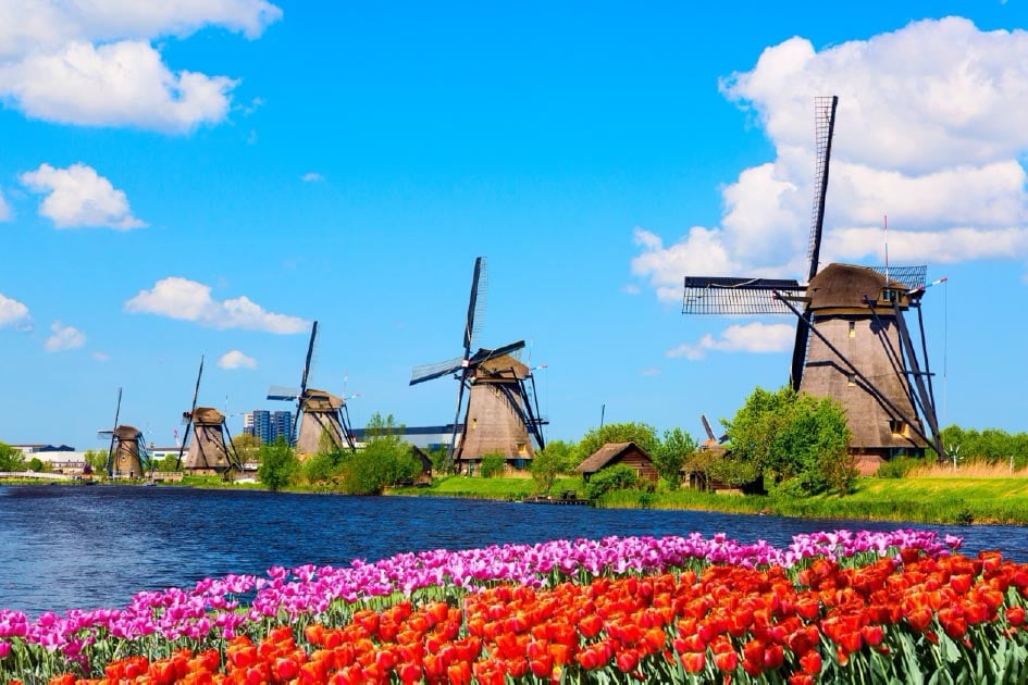Defenders of the Dutch Polders: The Kinderdijk Windmills | Ancient Origins