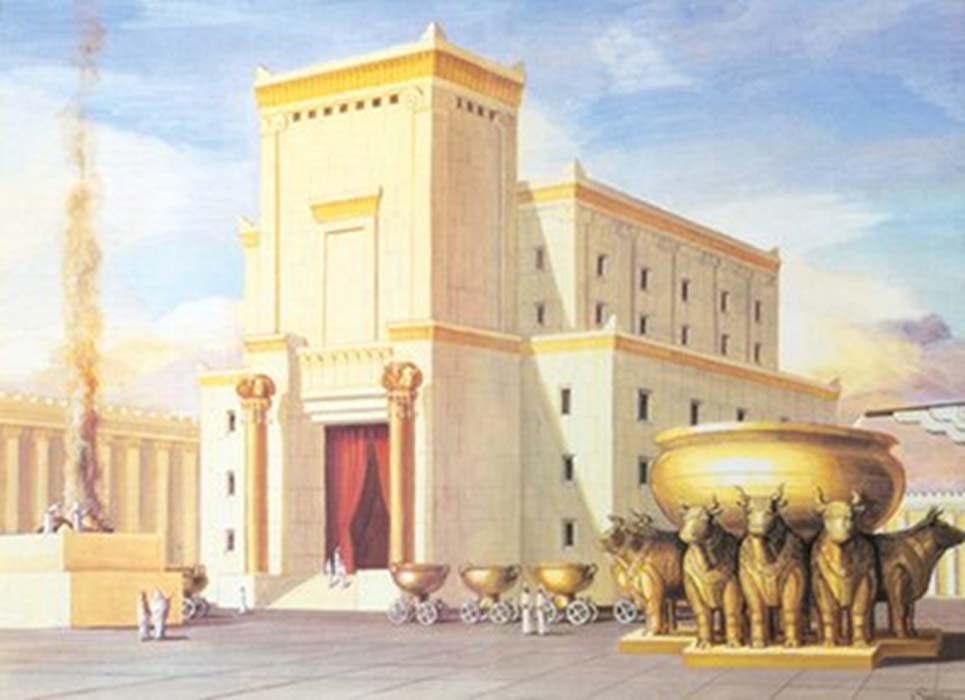 in tegenstelling tot Vul in bal The First Temple: Crowning Achievement of King Solomon and Home of the  Legendary Ark of the Covenant | Ancient Origins