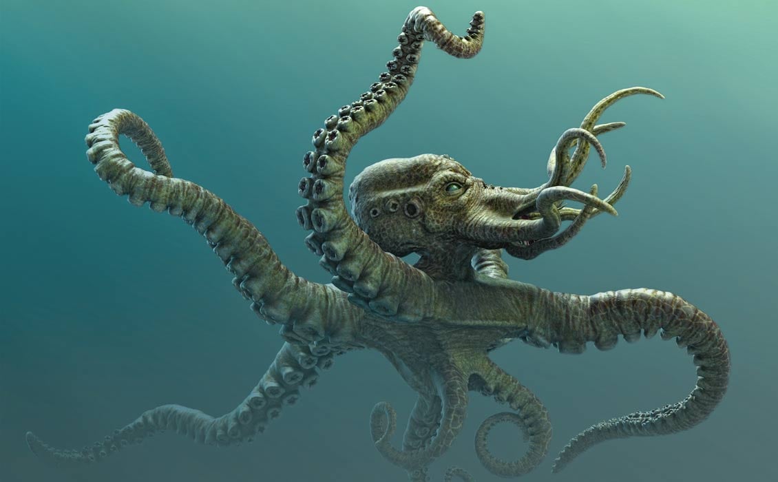 The Legendary Kraken: The Real Animal Behind the Monster | Ancient Origins