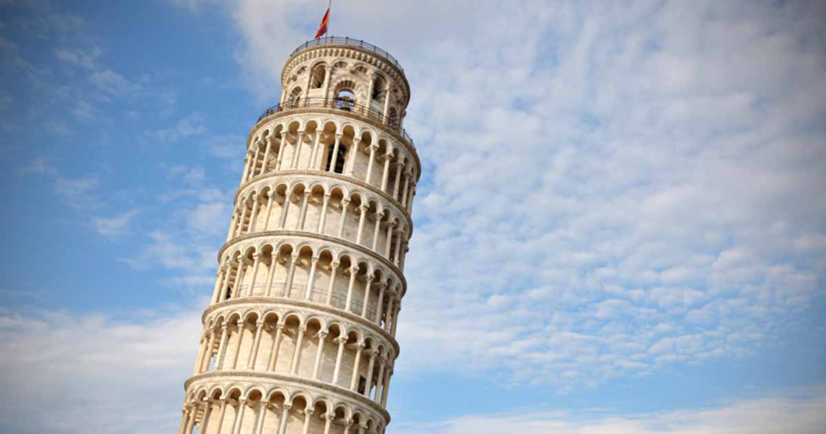 5 Surprising Facts of the Leaning Tower of Pisa (Video)